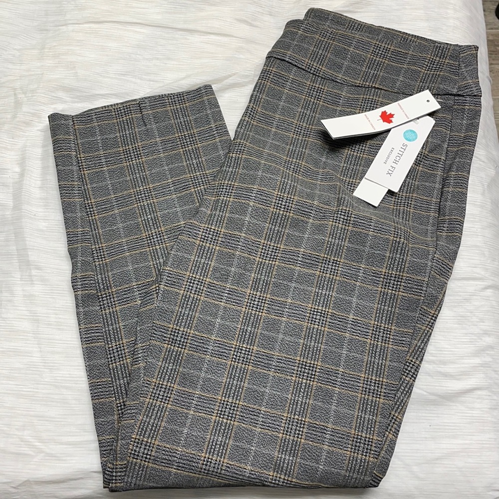 Stretch trousers that I purchased on Stitch Fix
